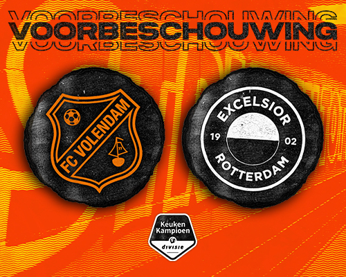 FC Volendam kan kampioenschap binnenhalen tegen directe concurrent