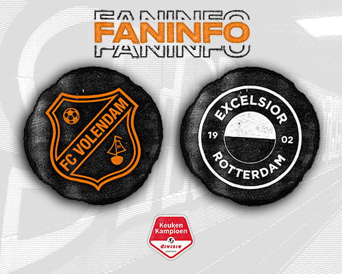 Faninformatie: Kampioensduel tegen Excelsior