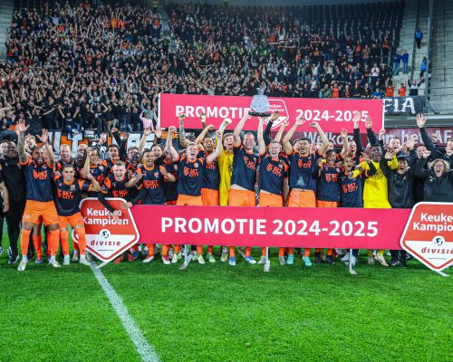 Seizoenkaarten 2025-2026 uitverkocht