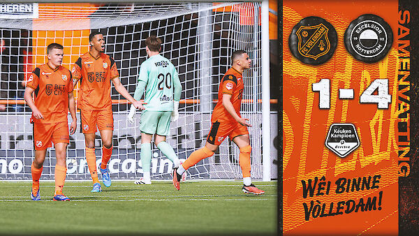 Samenvatting FC Volendam - Excelsior Rotterdam (2024-2025)