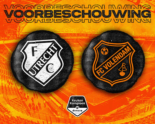FC Volendam krijgt in Utrecht nieuwe kans om kampioenschap binnen te halen