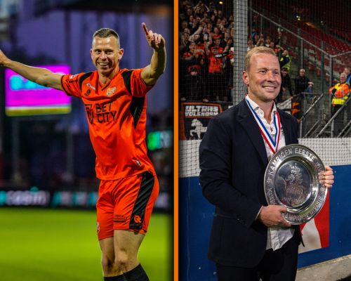 Robert M&uuml;hren en Rick Kruys genomineerd voor seizoenprijzen Keuken Kampioen Divisie