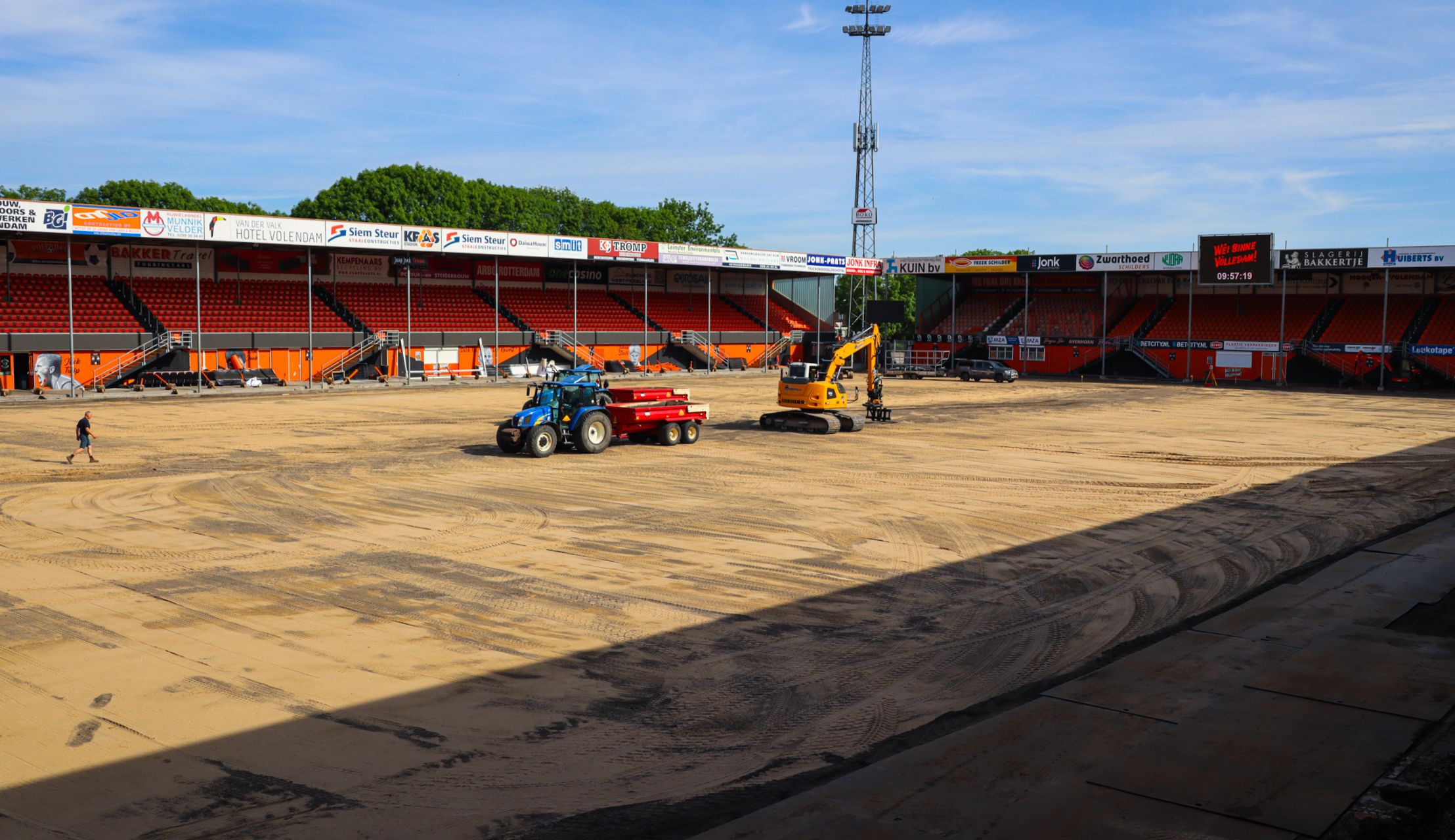 Grasactie levert ruim een half miljoen euro op