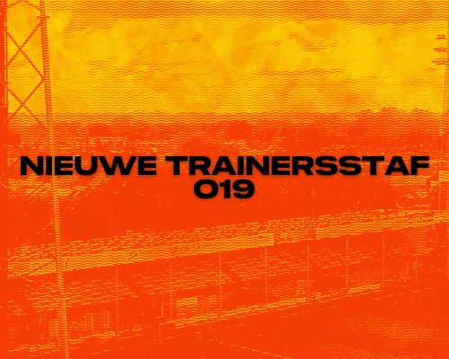 Nieuwe trainersstaf voor de Onder 19
