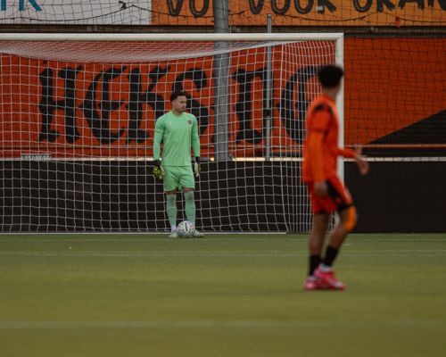 FC Volendam O19 in slotfase onderuit tegen Sparta Rotterdam O19