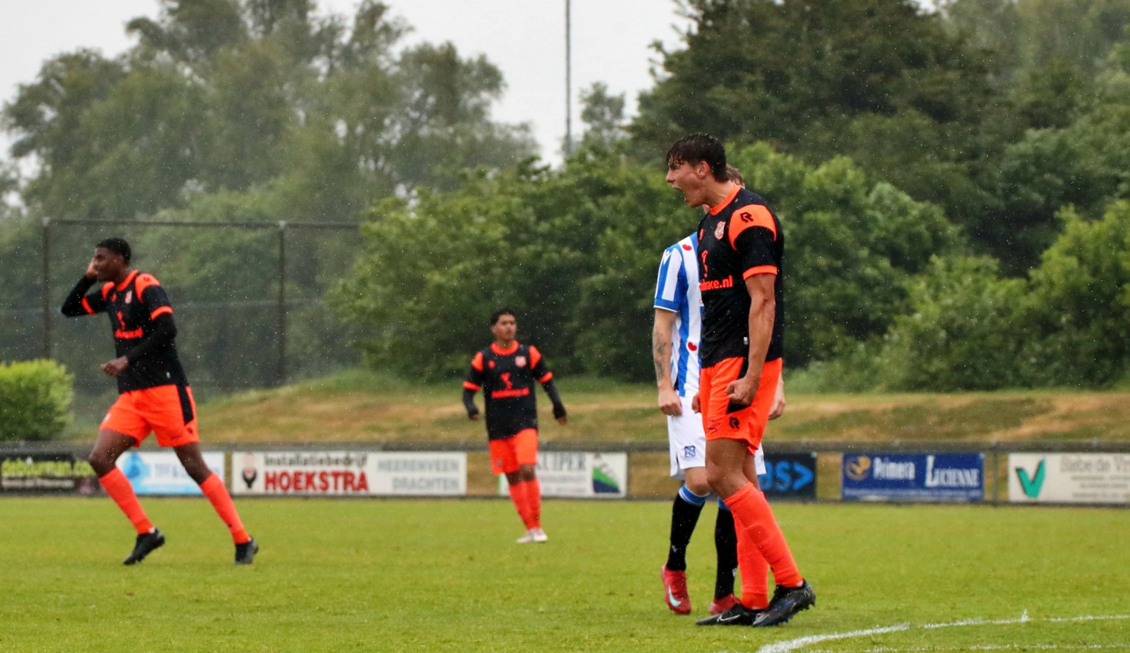 sc Heerenveen O21 - Jong FC Volendam: 2 - 2 (0 - 1) / ADO Den Haag O19 - FC Volendam O19: 0 - 2 (0 - 1)