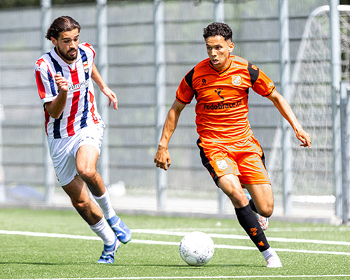 Jong FC Volendam wint w&eacute;l van Willem II O21, maar promoveert niet