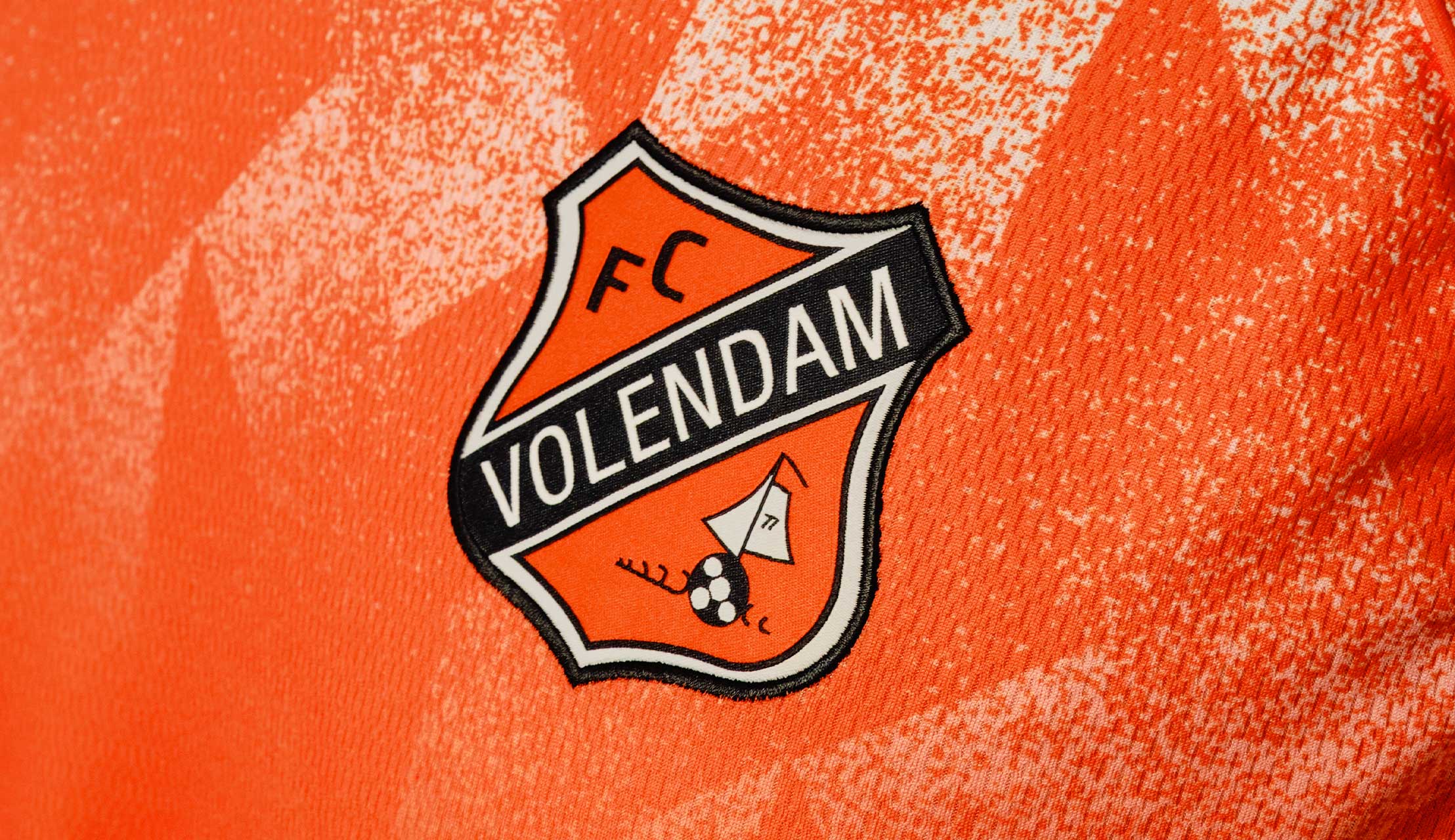 Oude tijden herleven: FC Volendam presenteert het nieuwe thuistenue