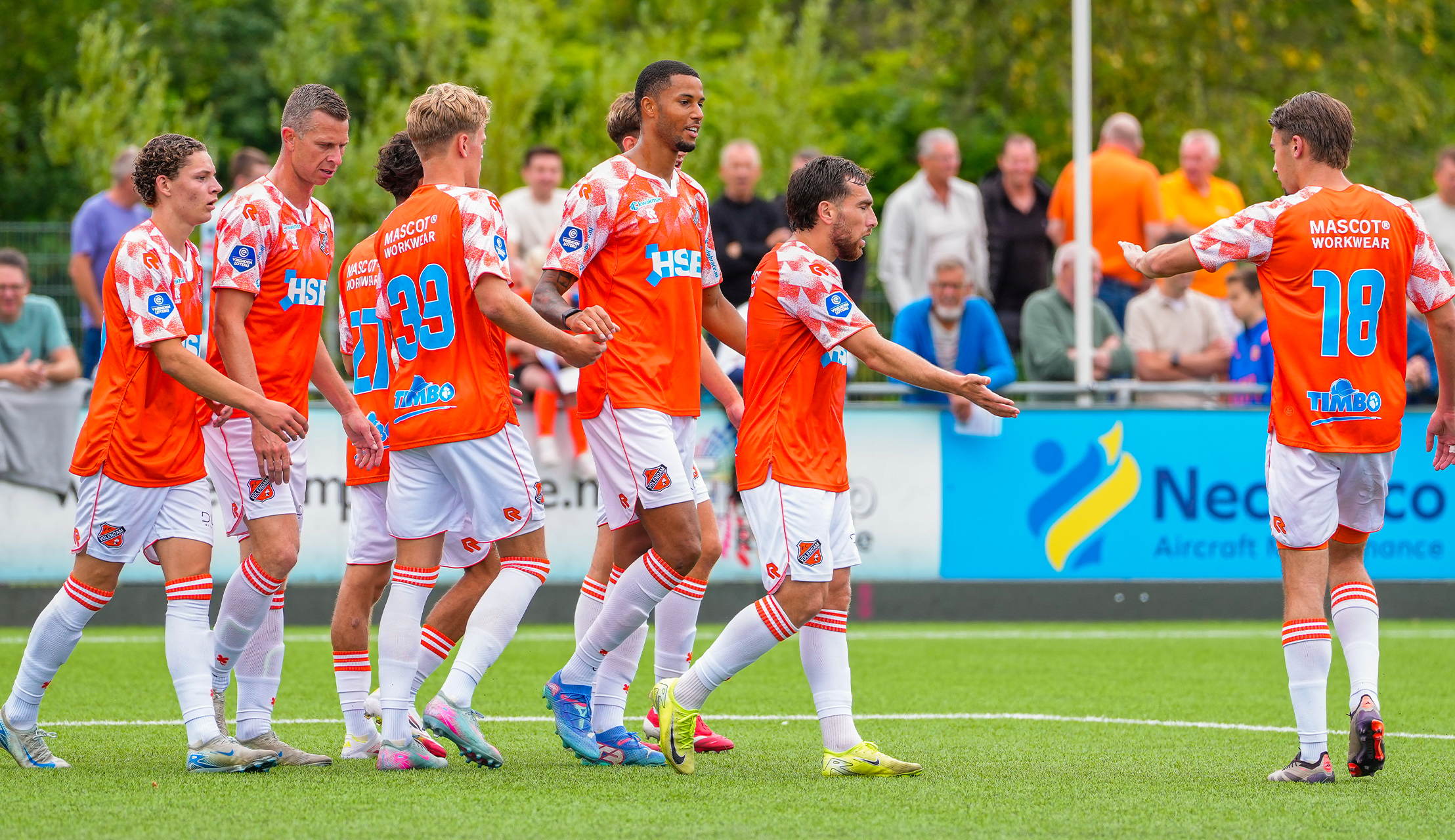 VPV Purmersteijn - FC Volendam 1 - 7 (1 - 1)