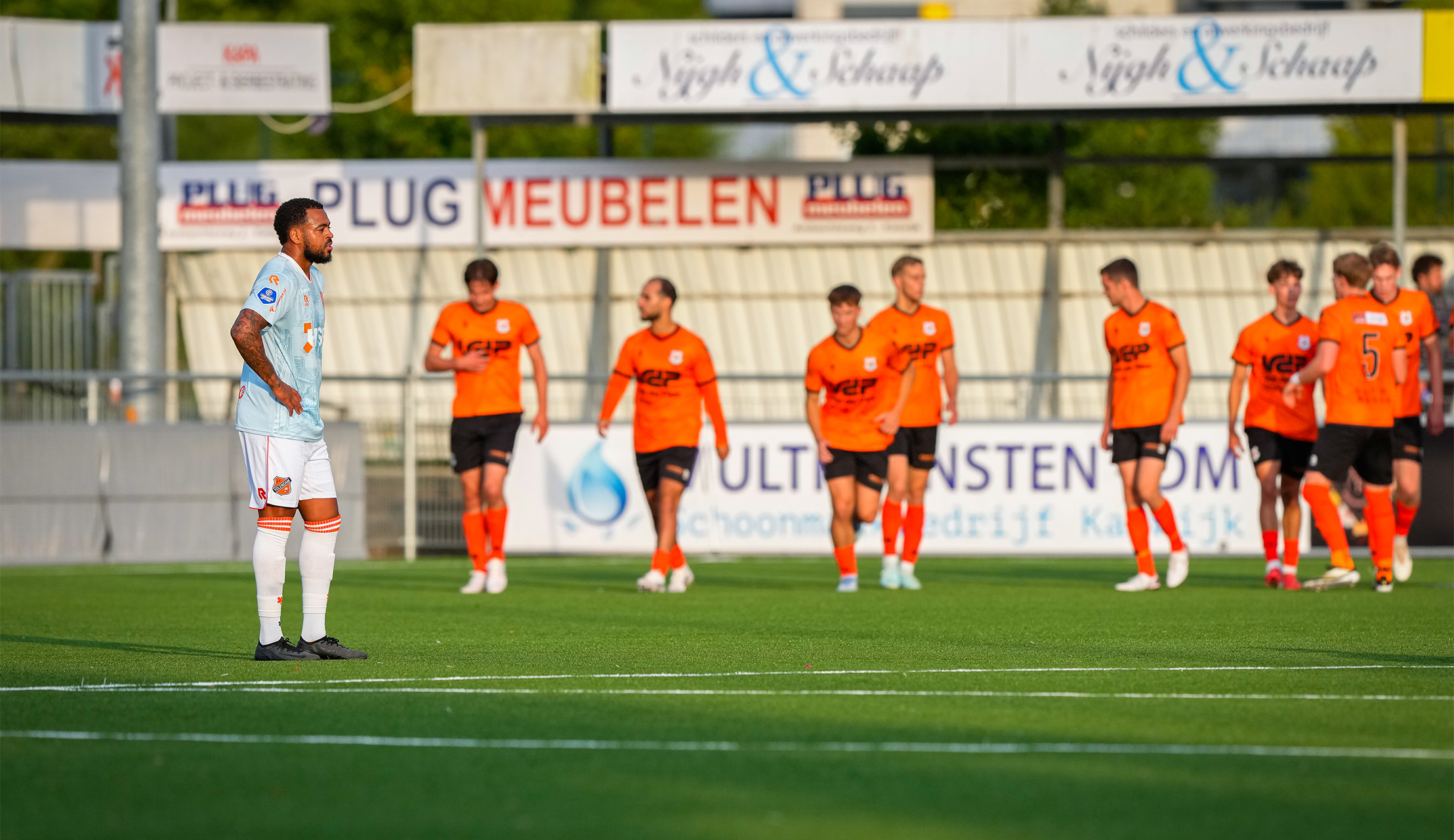 vv Katwijk - FC Volendam: 1 - 1 (0 - 1)