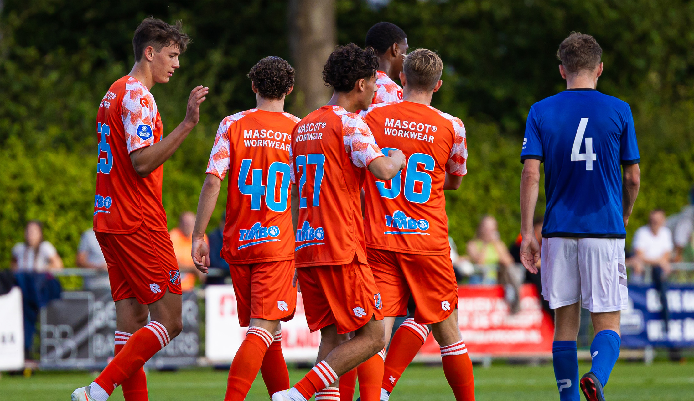 Beemster selectie - FC Volendam: 0 - 17 (0 - 6)