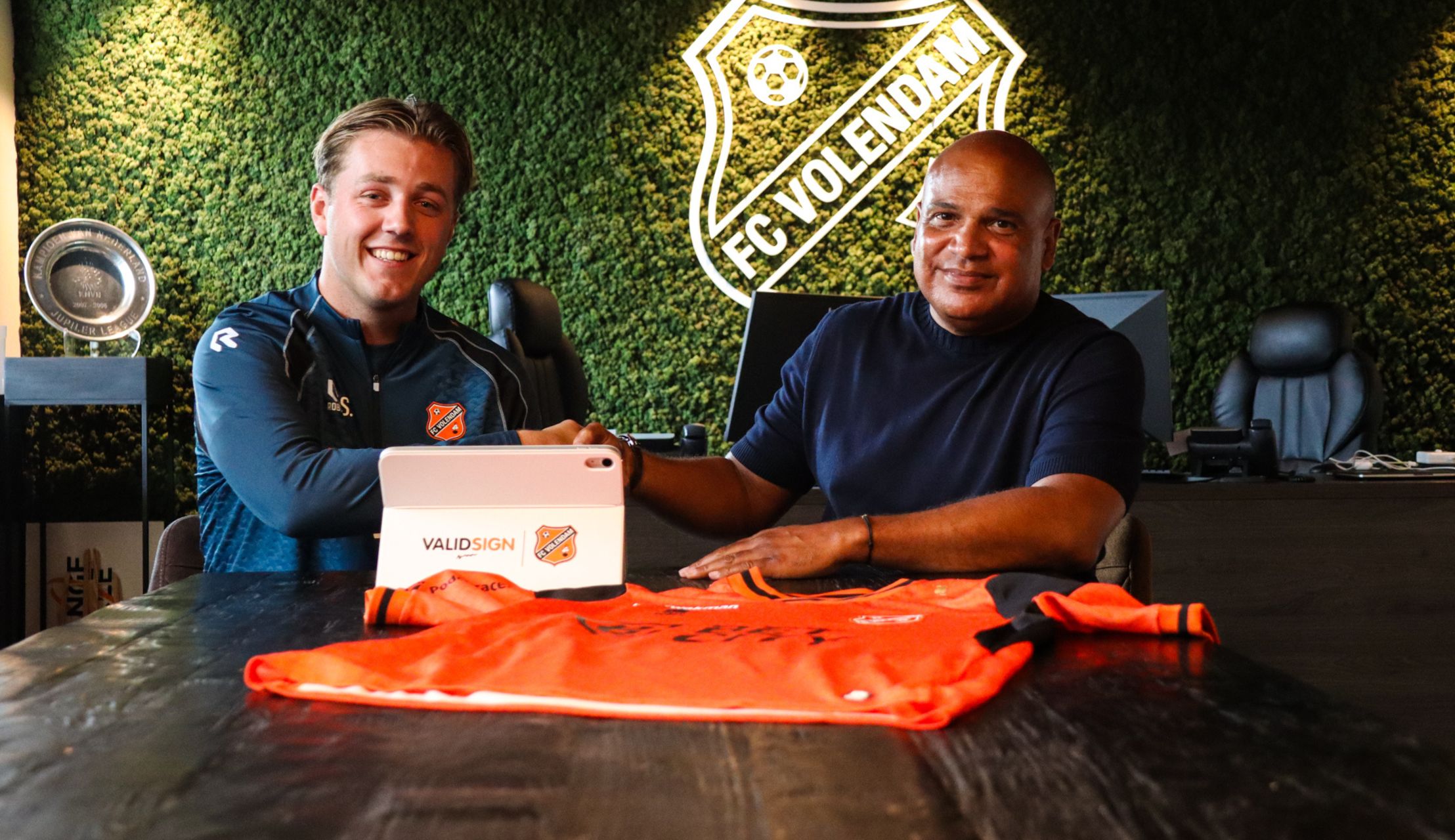 FC Volendam completeert technische staf met aantrekken Jim Smit als videoanalist
