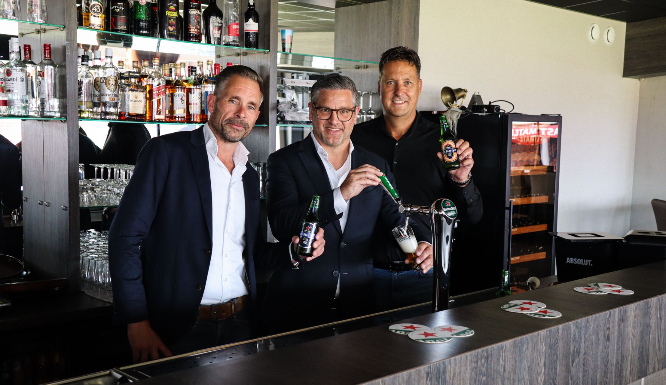 FC Volendam en Heineken verlengen samenwerking tot ten minste 2031
