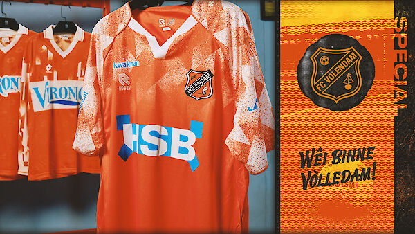Oude tijden herleven | Thuisshirt FC Volendam 2025/26