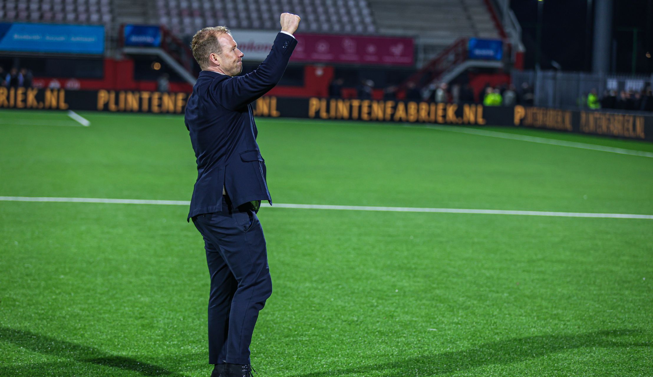 Beloning voor een mooi seizoen: Rick Kruys wint Rinus Michels Award