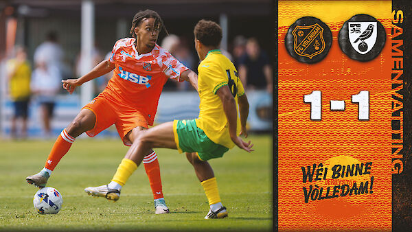 Samenvatting FC Volendam - Norwich City