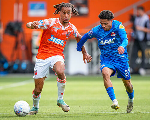 Welverdiend punt voor FC Volendam in eerste thuiswedstrijd tegen AZ