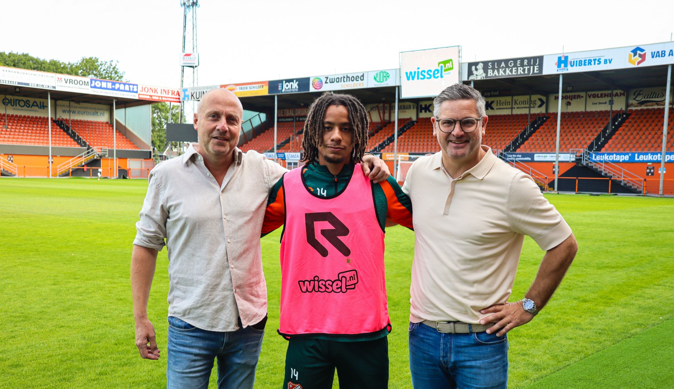 Wissel.nl verbindt zich als wisselsponsor aan FC Volendam