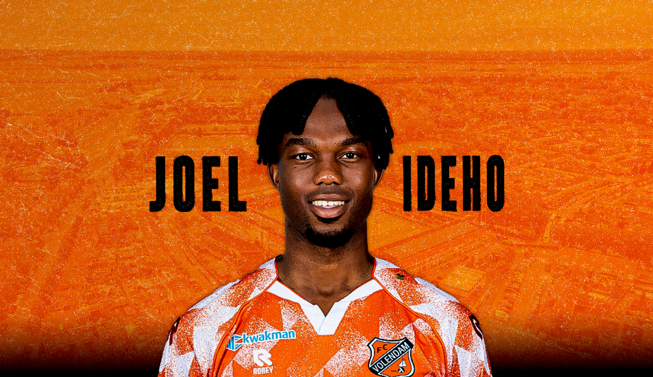 FC Volendam haalt met Joel Ideho gewenste aanvaller binnen