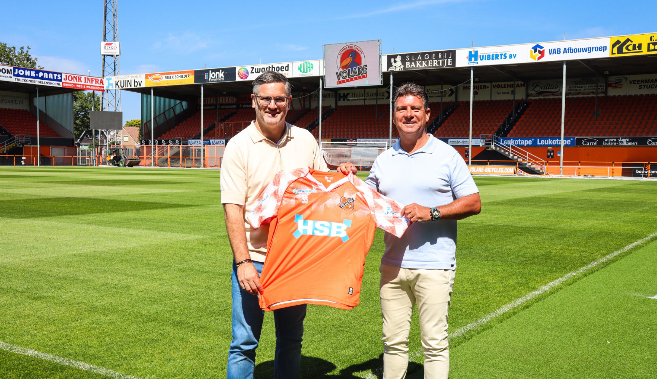 Volare Bicycles aan boord als nieuwe sponsor en naamgever lounge