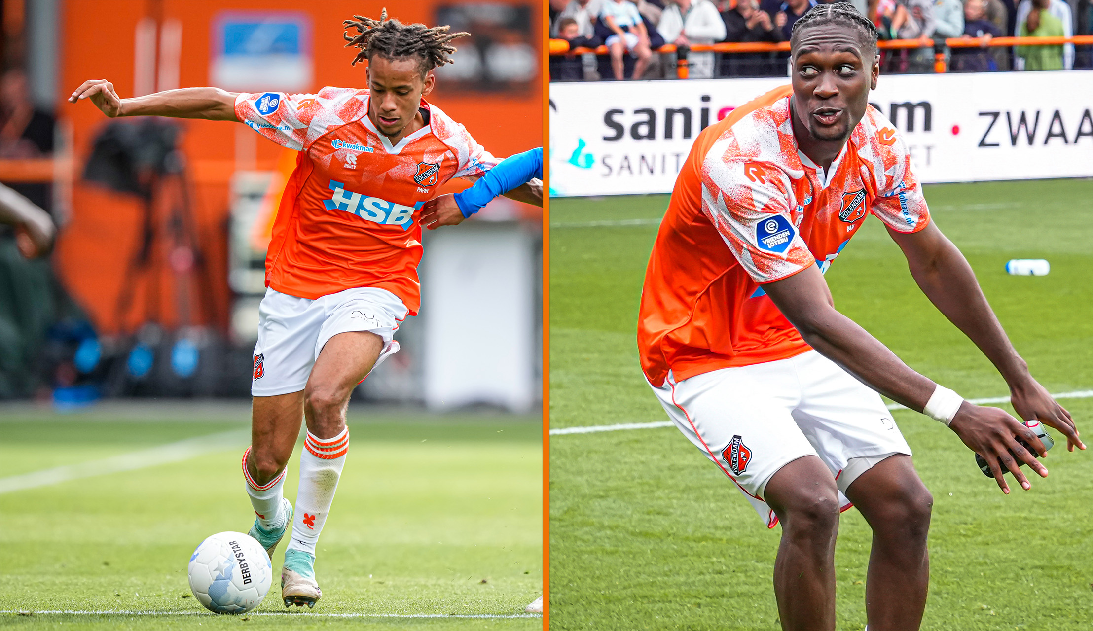 Uitblinker Gibson Yah: ‘We zijn één team dat vecht tot het einde’