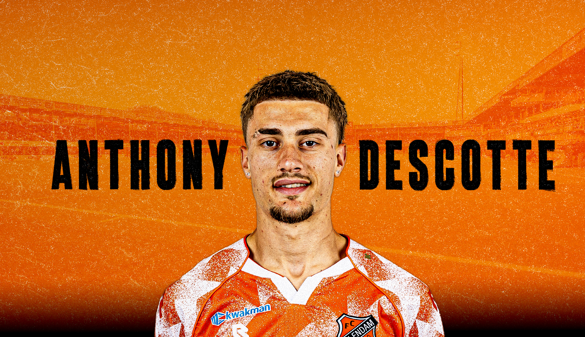 FC Volendam versterkt aanvalslinie met Anthony Descotte