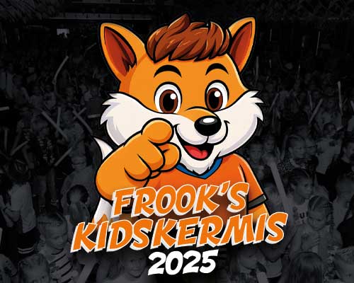 Frook's Kidskermis op woensdag 3 september
