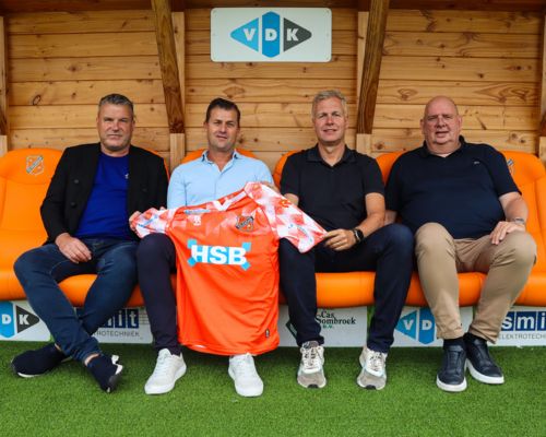 VDK Installatiegroep, Smit Elektrotechniek en ETB Cas Sombroek verlengen sponsorschap