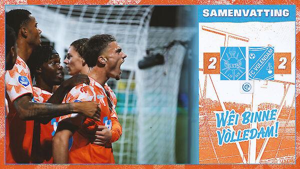 Samenvatting Telstar - FC Volendam (2025-2026)