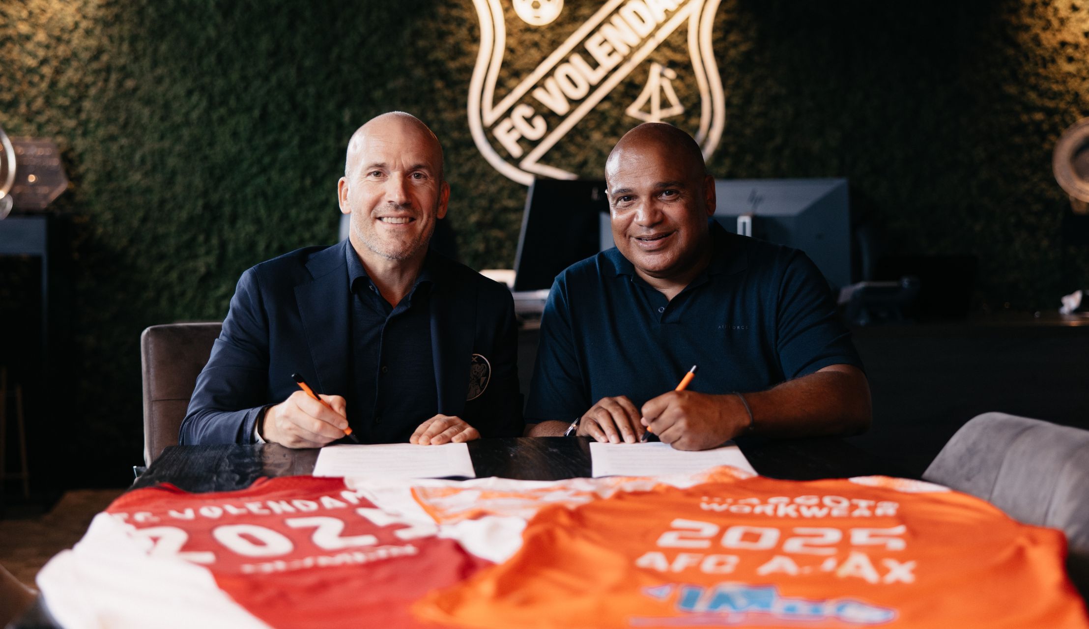 FC Volendam en AFC Ajax gaan strategisch partnerschap aan