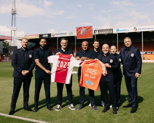 FC Volendam en AFC Ajax gaan strategisch partnerschap aan