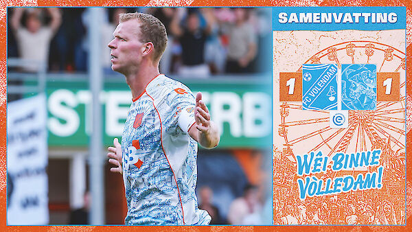 Samenvatting FC Volendam - Ajax (2025-2026)