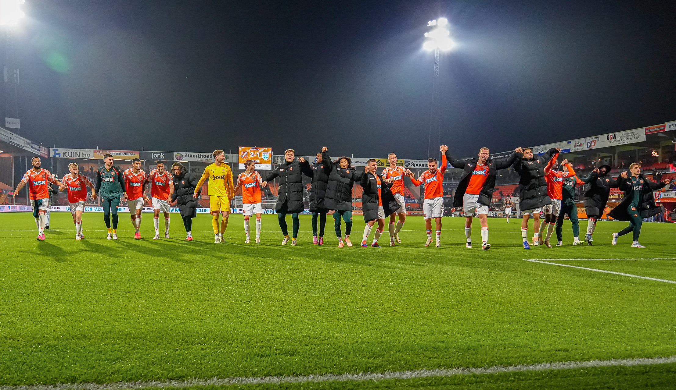 FC Volendam - PEC Zwolle 2 - 1 (1 - 1)