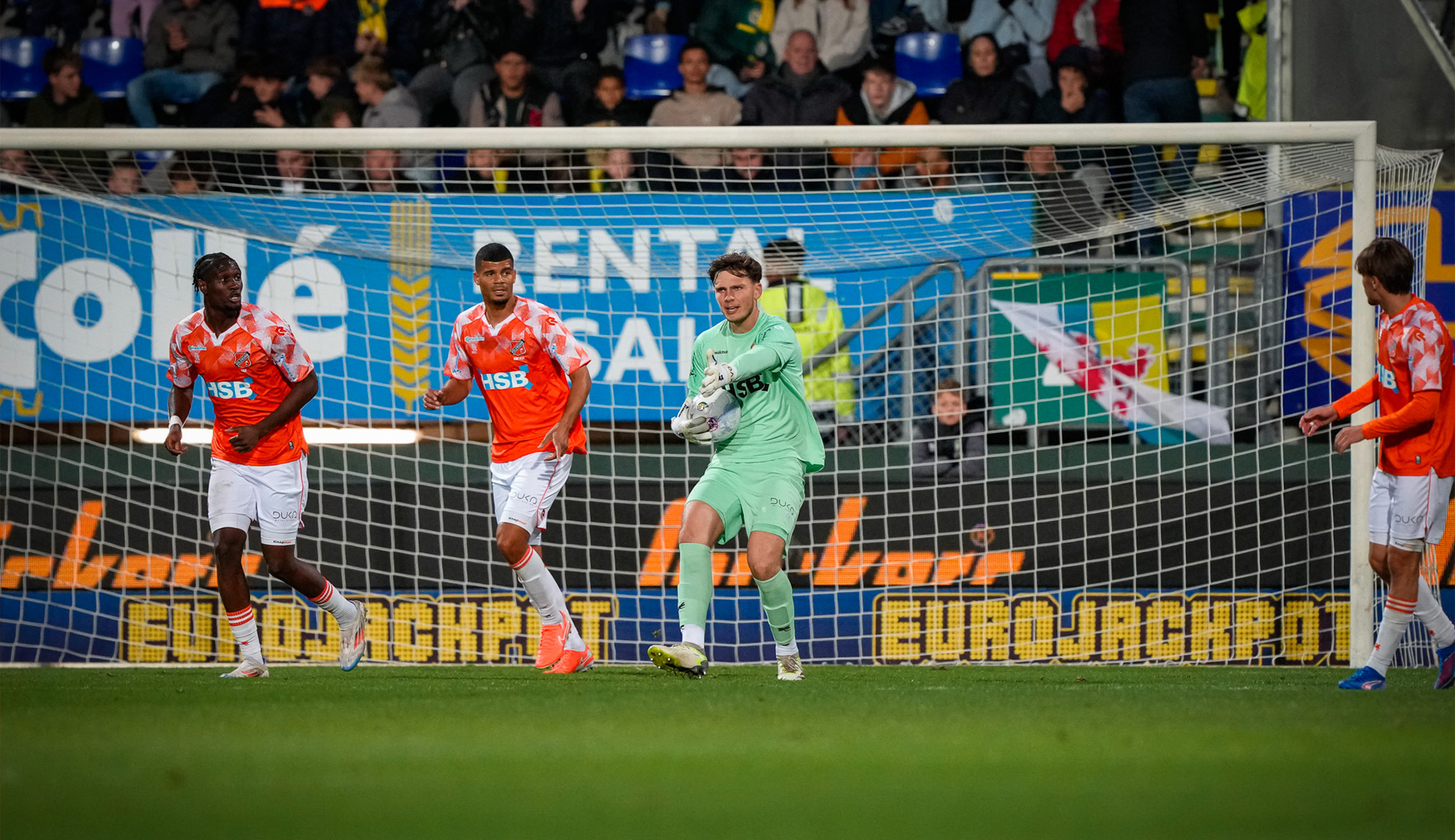 Fortuna Sittard - FC Volendam: 1 - 0 (1 - 0)
