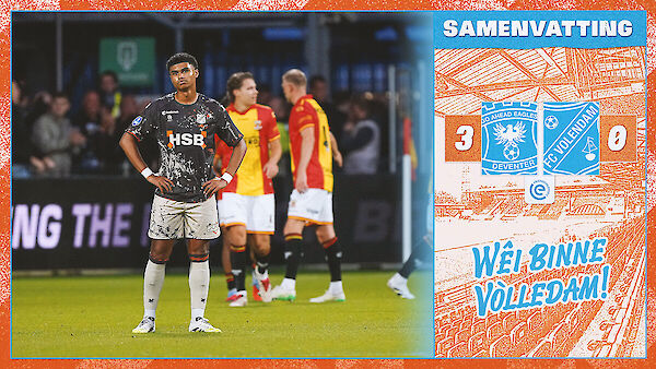 Samenvatting Go Ahead Eagles - FC Volendam (2025-2026)