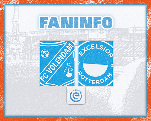 Faninformatie: alles wat je moet weten over het thuisduel tegen Excelsior Rotterdam