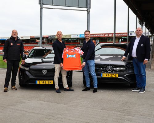 Van Mossel blijft aan als autopartner van FC Volendam