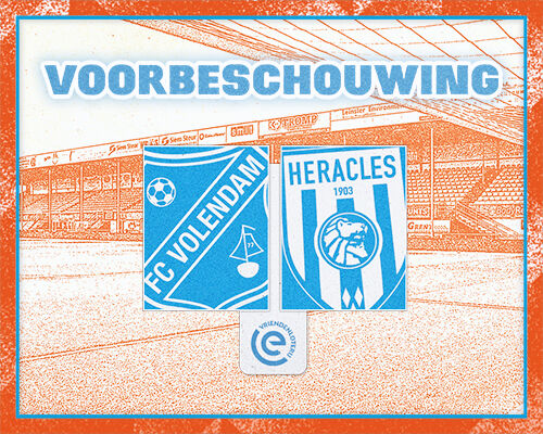 Thuiswedstrijd tegen Heracles Almelo cruciale kraker voor FC Volendam