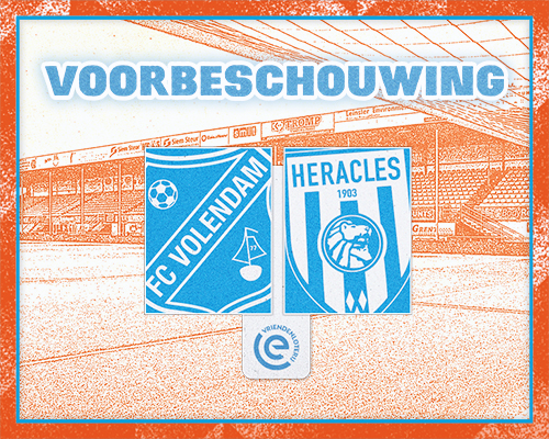 Thuiswedstrijd tegen Heracles Almelo cruciale kraker voor FC Volendam