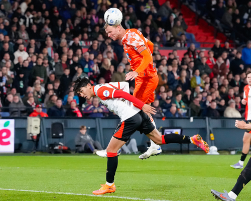 FC Volendam laat Feyenoord in tweede helft zweten, maar gaat onderuit