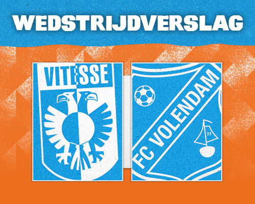 FC Volendam O21 verliest ook inhaalwedstrijd tegen Vitesse