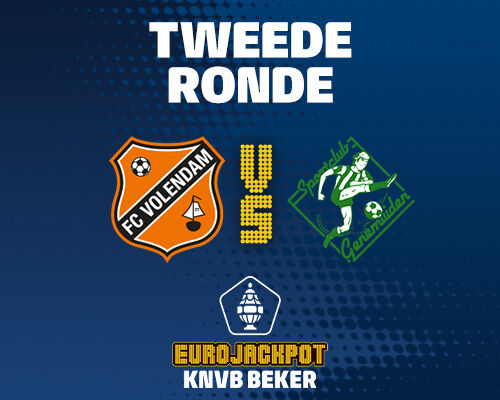 FC Volendam loot SC Genemuiden tijdens tweede ronde Eurojackpot KNVB Beker