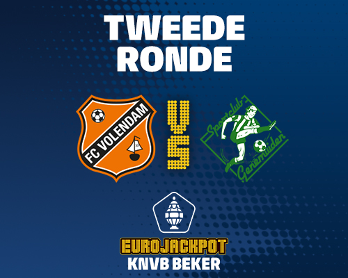 FC Volendam loot SC Genemuiden tijdens tweede ronde Eurojackpot KNVB Beker