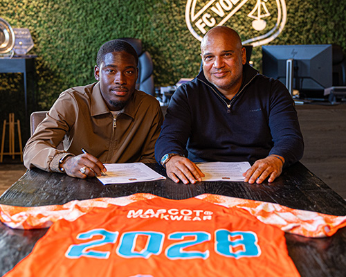 Yannick Leliendal verlengt contract met twee seizoenen