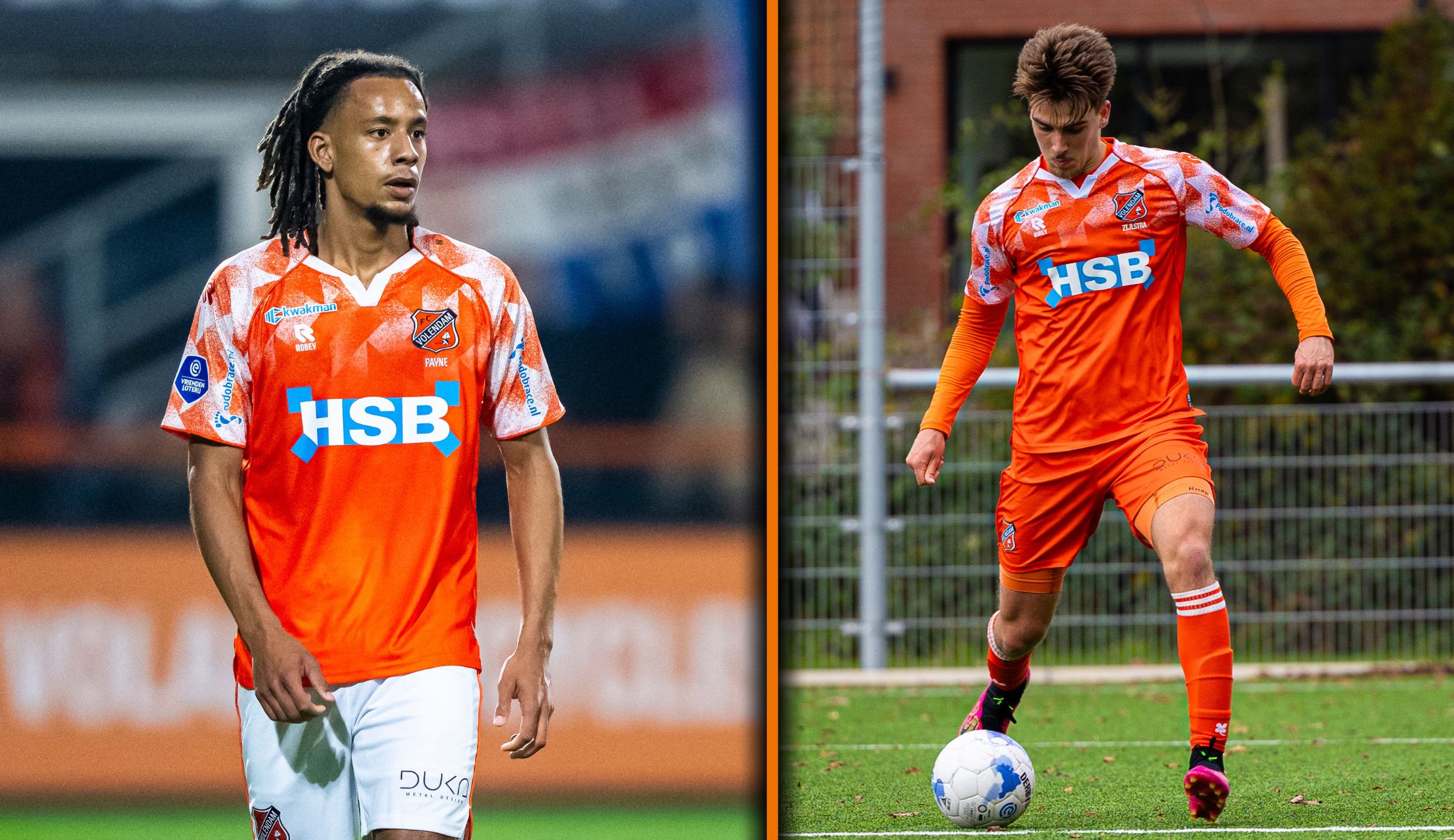 Déron Payne en Mauro Zijlstra opgeroepen voor interlands