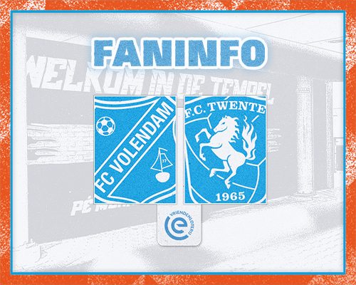 Faninfo: FC Twente over de vloer in het Kras Stadion