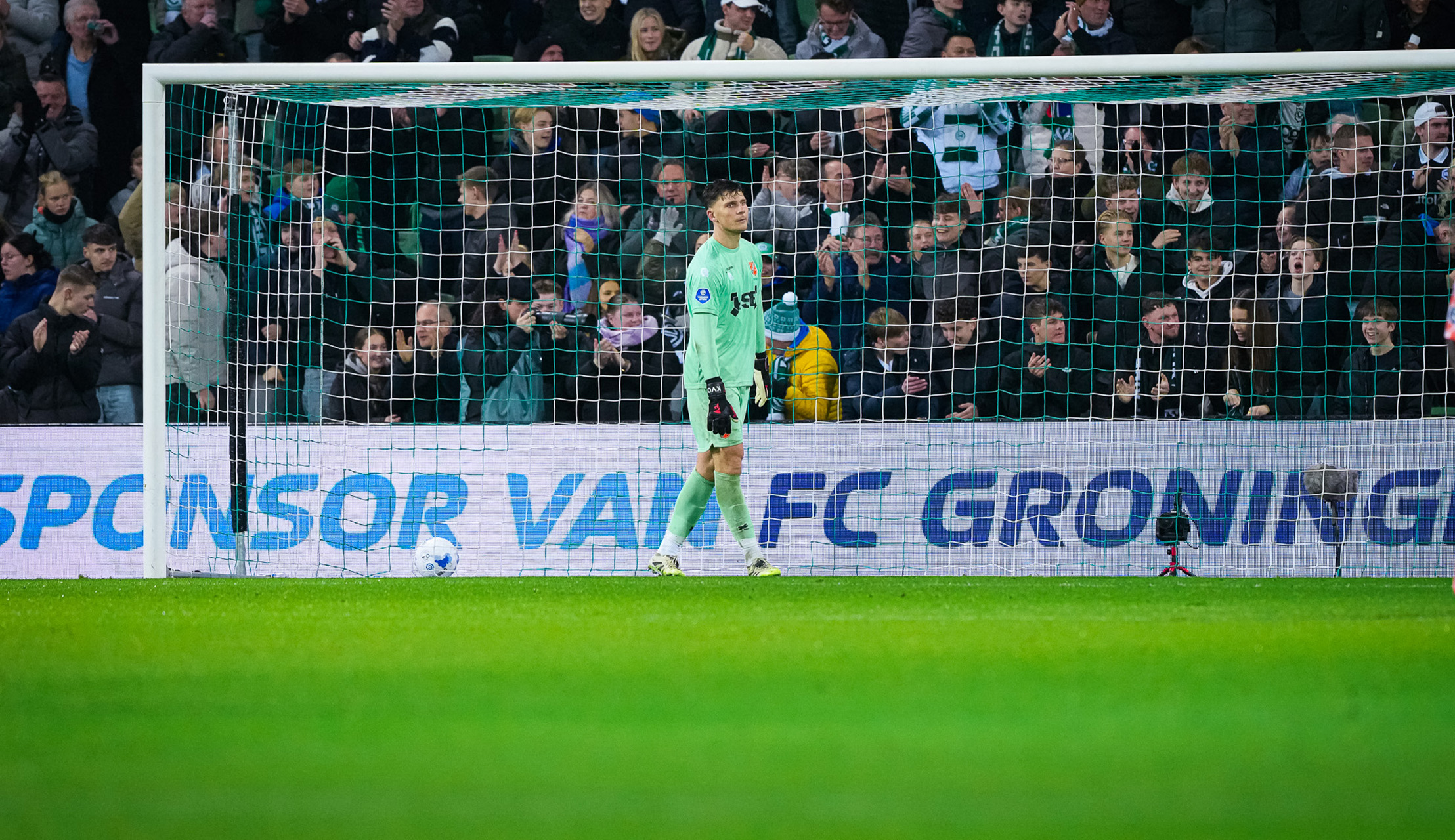 FC Groningen - FC Volendam: 3 - 0 (1 - 0)