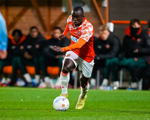 Volendammers sluiten kalenderjaar af met verliespartij tegen Sparta Rotterdam