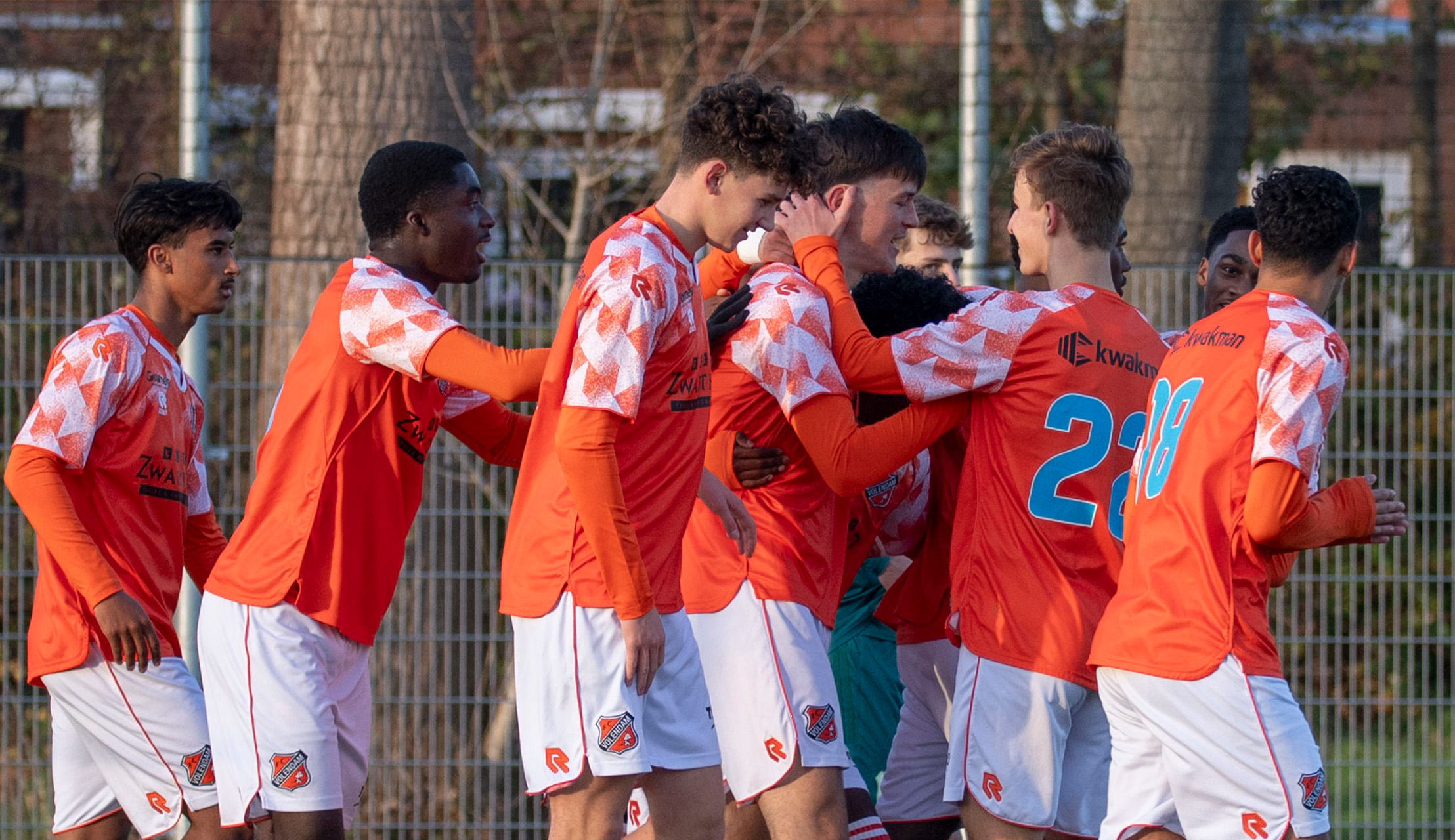 FC Volendam O19 - PEC Zwolle O19: 4 - 1 / FC Volendam O21 - sc Heerenveen O21: 1 - 3