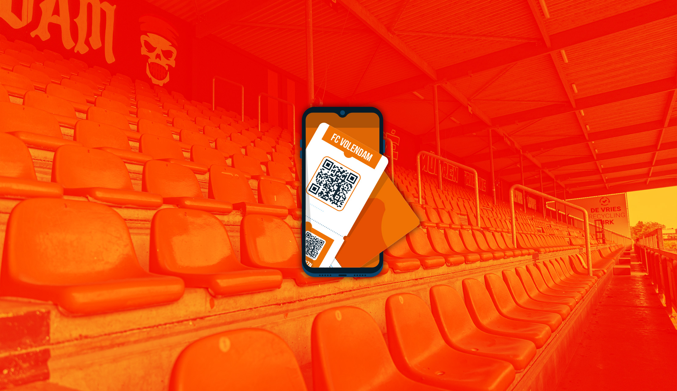 Seizoenkaart en wedstrijdkaarten vanaf nu beschikbaar in FC Volendam-app